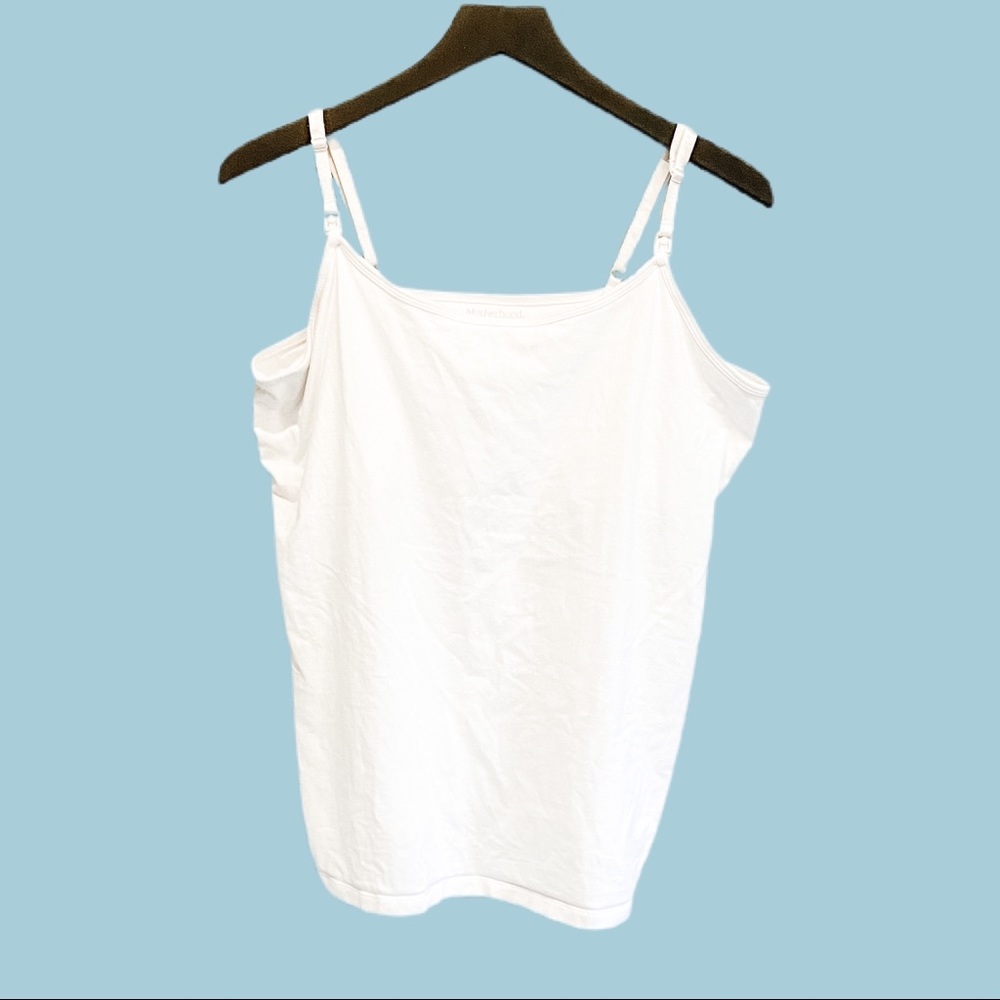 Motherhood Maternity Nursing Tank Top XL